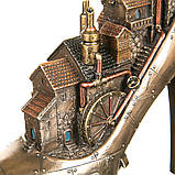 Стімпанк "Черевики-Місто" (26 см) 76936A4 1 шт., фото 3