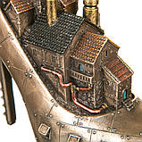 Стімпанк "Черевики-Місто" (26 см) 76936A4 1 шт., фото 4