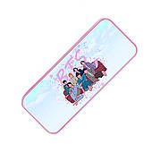 Пенал шкільний пластиковий БТС (BTS), пенал з принтом