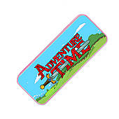Пенал шкільний пластиковий Час пригод (Adventure Time), пенал з принтом