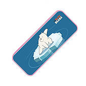 Пенал шкільний пластиковий Вся правда про ведмеді (We Bare Bears), пенал з принтом