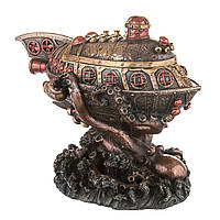 Статуетка "Підводний човен" 16 см 76857A4  1 шт.