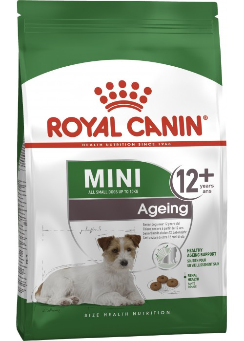 Сухий корм Royal Canin Mini Ageing 12+ для собак дрібних порід старше 12 років 800 р.