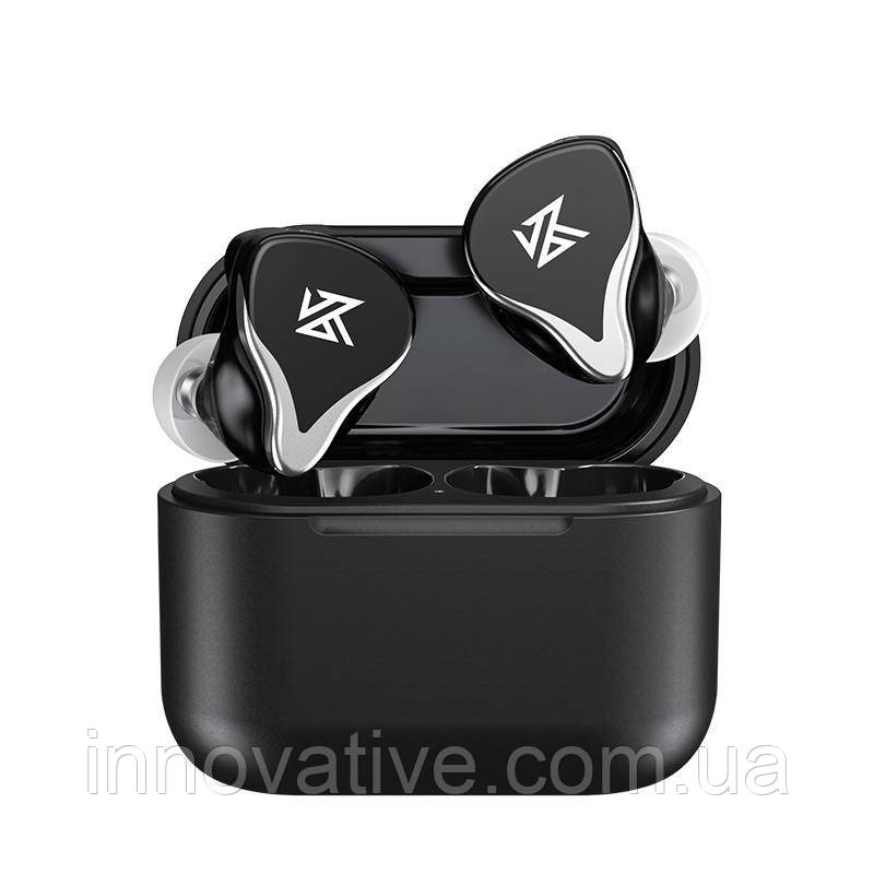 Бездротові Bluetooth-навушники KZ Z3 з підтримкою aptX (Чорний), фото 1
