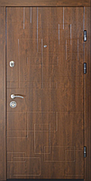 Дверь входная Министерство дверей металл/МДФ ПК-157+Дуб темный двери бронированные, для дома