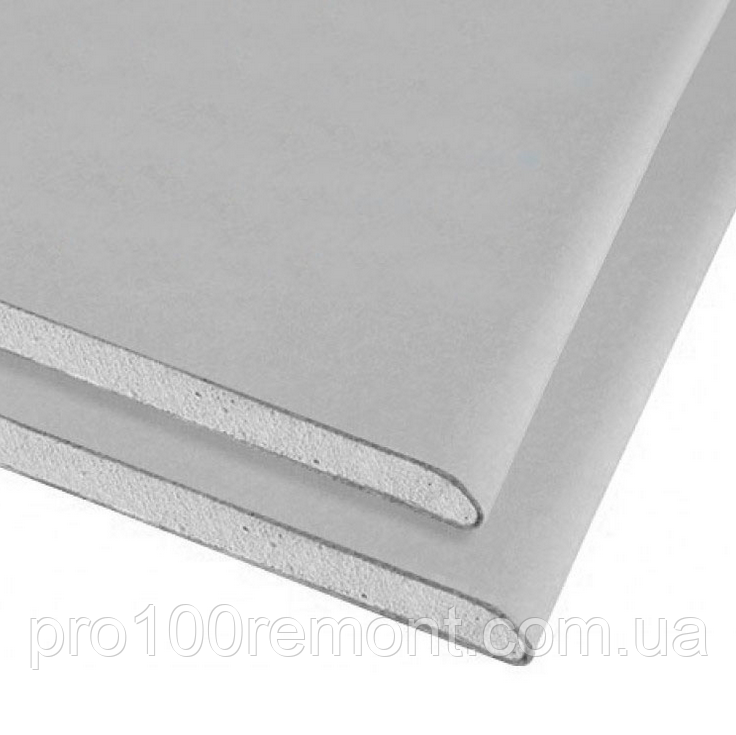 Гіпсокартон Кнауф Knauf стіновий 12.5мм