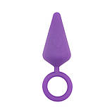 Анальний корок Sweet Breeze Anal Plug M Purple, фото 6