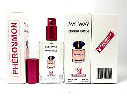 Жіночий аромат Giorgio Armani My Way (Джорджіо Армані Маю) з феромоном 60 мл
