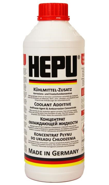 Антифриз концентрат червоний Hepu G12 (1,5л) P999-G12, фото 1