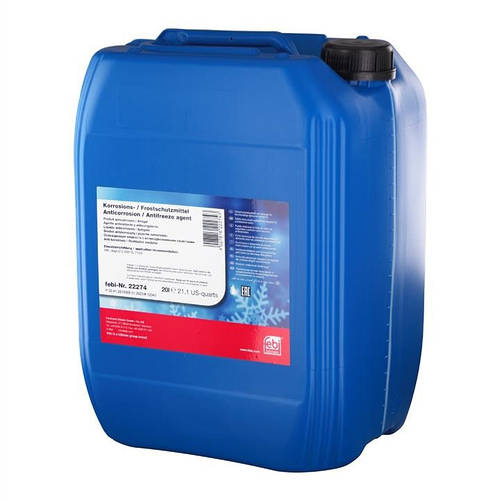 Антифриз-концентрат G12 ANTIFREEZE, красный, 20 л Febi Bilstein 22274 ...