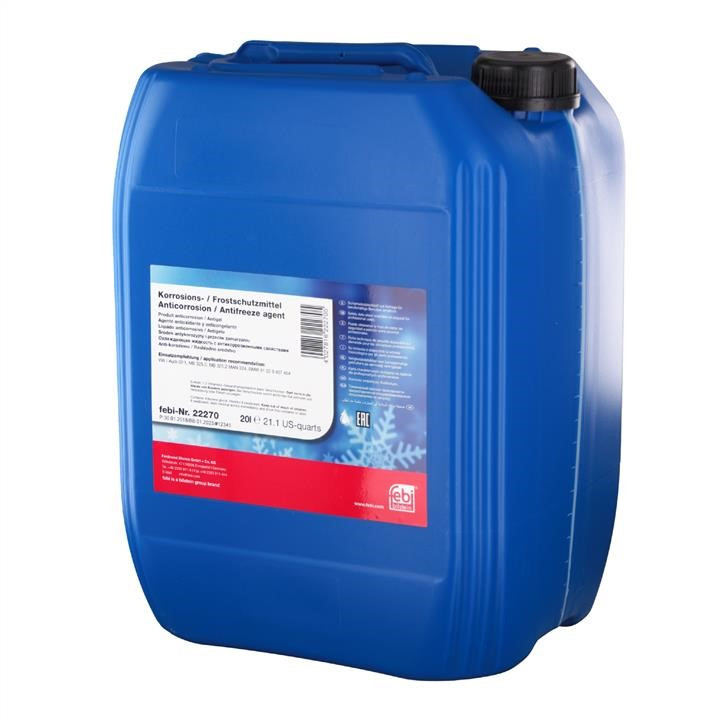 Антифриз-концентрат G11 ANTIFREEZE, синій, 20 л 22270, фото 1