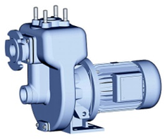 Насос із відкритим робочим колесом із високим ступенем всмоктування UNISELB