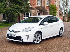 Передній амортизатор на Toyota Prius 30 від 2008 з двигуном 1.8 Hybrid (Тойота Приус), фото 3