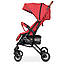Коляска дитяча ME 1039L IDEA Crimson, фото 4