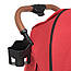 Коляска дитяча ME 1039L IDEA Crimson, фото 10