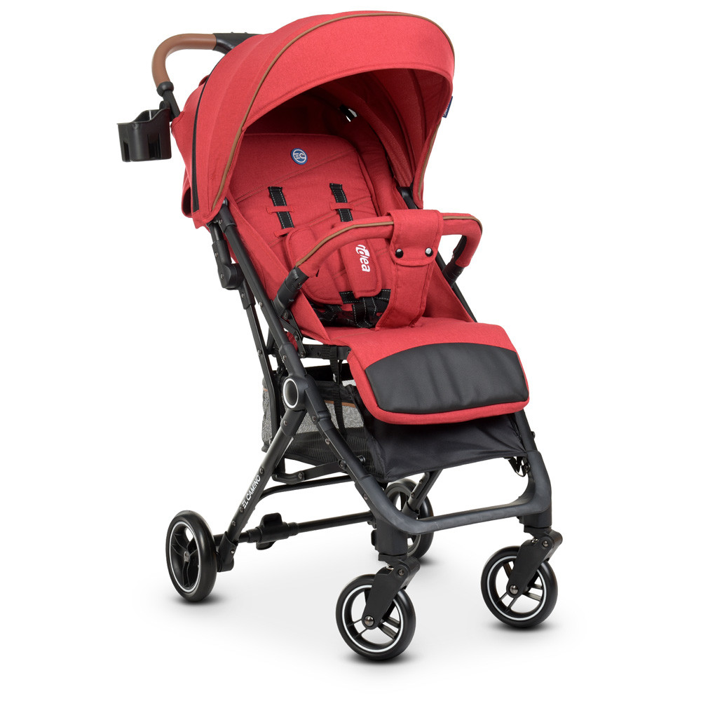 Коляска дитяча ME 1039L IDEA Crimson