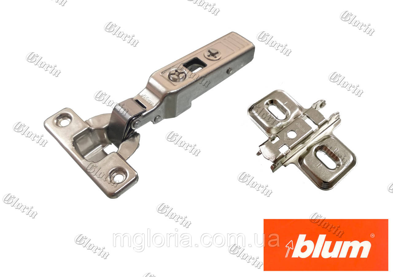 Петля накладная Blum Clip-Top мини 94° 71T0550 - фото 1 - id-p1463237574