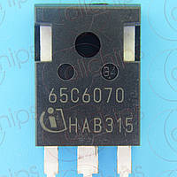 MOSFET IGBT 700В 150А 0.07Ом Infineon IPW65R070C6 TO247