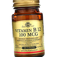 Вітамін Б12 Solgar Vitamin B12 100 mcg 100 таблеток