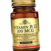 Витамин Б12 Solgar Vitamin B12 100 mcg 100 таблеток