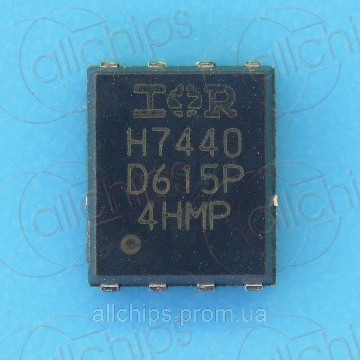 MOSFET N-канал 40В 159А 1.8мОм IR IRFH7440TRPbF PQFN5X6 - фото 1 - id-p1462560619