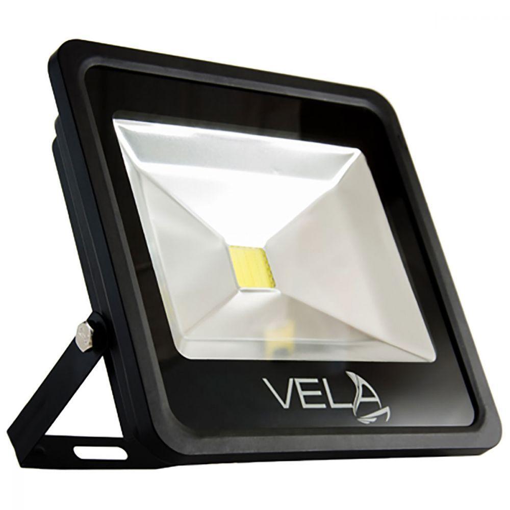 Світлодіодний прожектор VELA COB Professional 50ВТ 6400K 220V IP65 холодно-білий (120-0401-00015) Холодно-білий