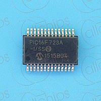 Микроконтроллер Microchip PIC16F723A-I/SS SSOP28
