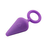 Анальний корок Sweet Breeze Candy Plug S Purple, фото 5