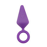 Анальний корок Sweet Breeze Candy Plug S Purple, фото 3