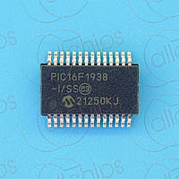 Микроконтроллер Microchip PIC16F1938-I/SS SSOP28