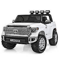 Электромобиль детский джип Toyota Tundra JJ2266AEBLR-1, белый