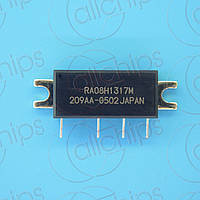 Усилитель ВЧ 175МГц 8Вт 12.5В Mitsubishi RA08H1317M H46S