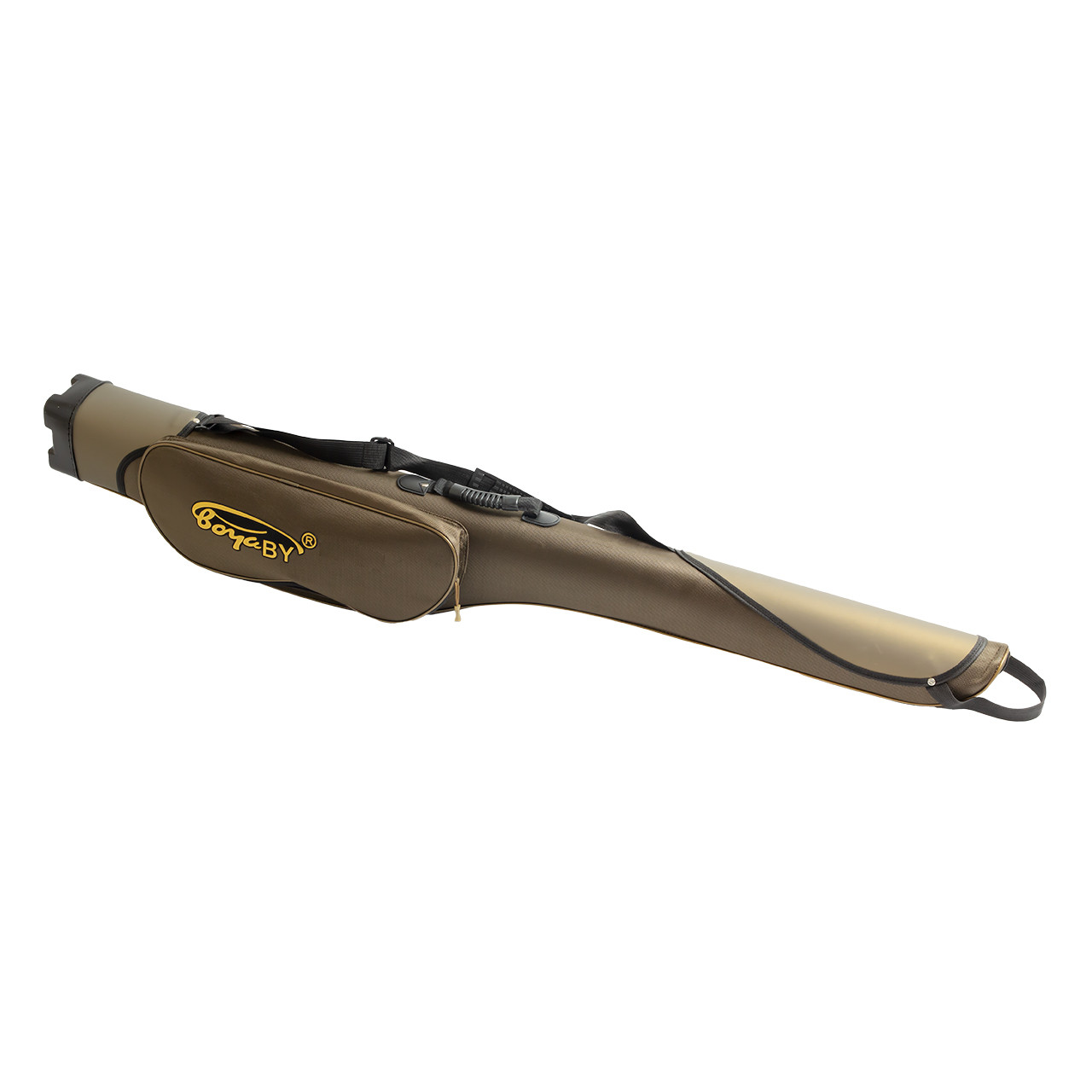 Чохол-тубус Boya 150 x 10 cм під котушку олива, фото 1