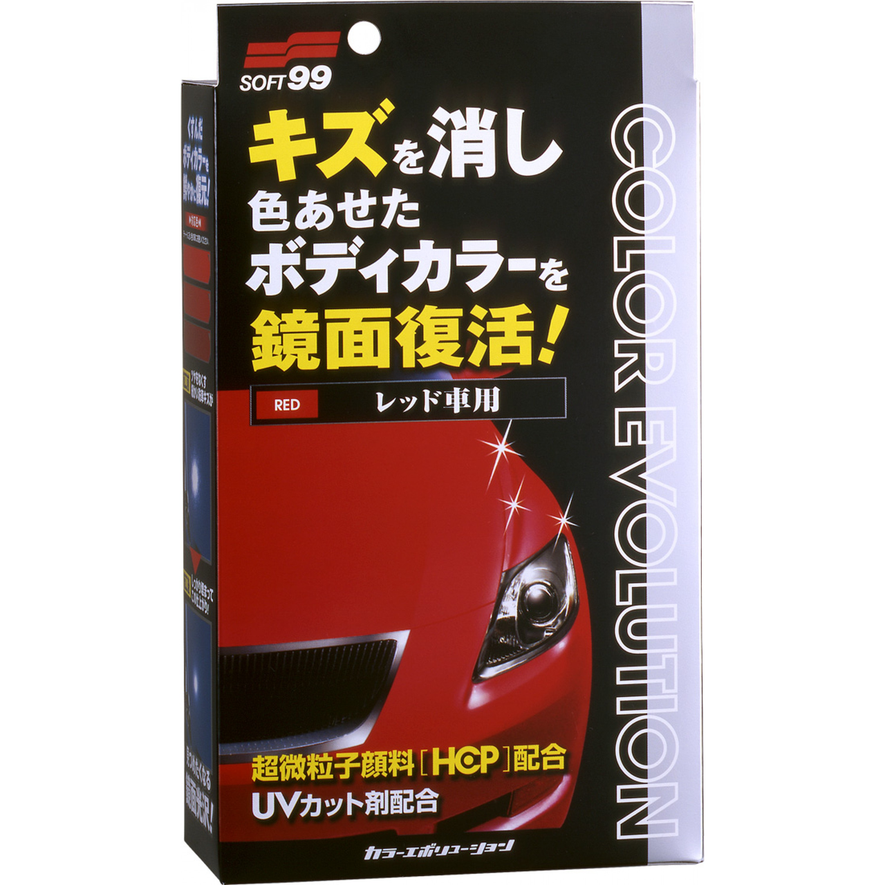 Цветообогащающая поліроль для червоних автомобілів SOFT99 Color Evolution Red 100 мл