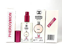 Жіночий аромат Chanel Chance Eau Vive (Шанель Шанс О Вів) з феромоном 60 мл