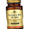 Вітамін Б6 Солгар Solgar Vitamin B 6 50 mg 100 таблеток, фото 6