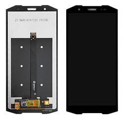 Дисплей для Doogee S70, S70 Lite, модуль у зборі (екран і сенсор), чорний, оригінал