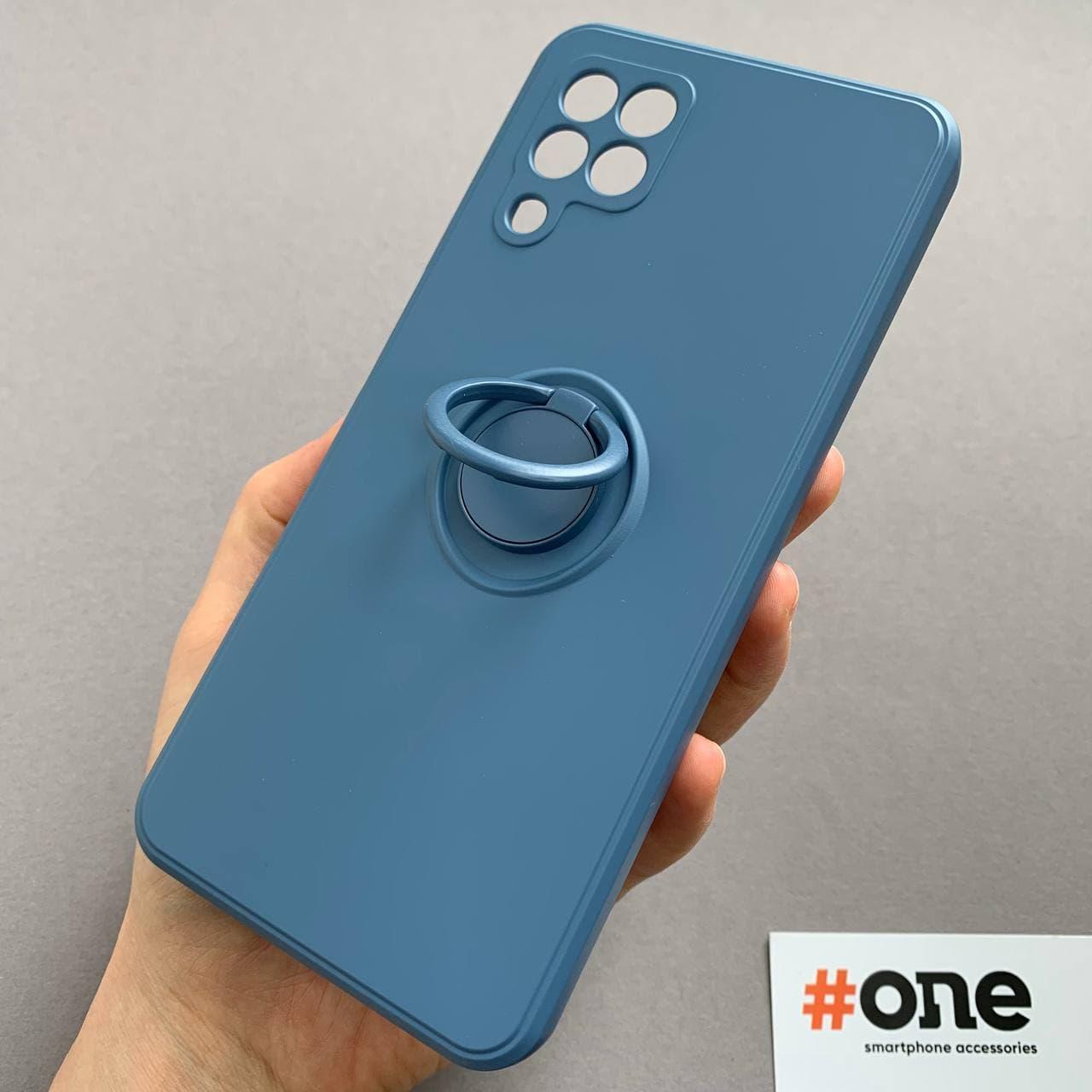 Купить Чехол для Samsung Galaxy A22 с микрофиброй с держателем с ...