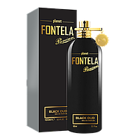 Парфюмированная вода Fontela EDP Unisex Black Oud, 100 мл