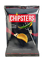 TM Chipsters чипсы натуральные адский халапеньо 130 г