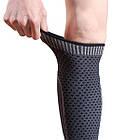 Компресійні гетри для занять спортом SKDK з фіксацією гомілковостопного суглоба HJ054, фото 4