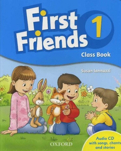 First Friends 1. Class Book + CD