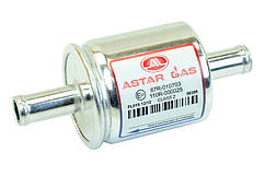 Фильтр тонкой очистки газа 4 поколение (12х12 метал, 1вх/1вых) Польша ASTAR