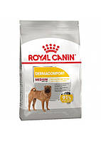 Сухий корм Royal Canin Medium Dermacomfort для собак середніх порід з підвищеною чутливістю шкіри 10 кг