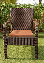 Крісло з комплекту меблів "Ріо" коричневий