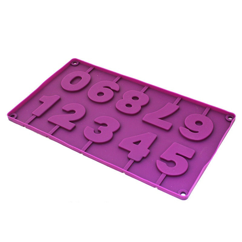 Силіконова форма Empire Цифри (102210)