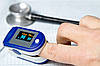 Портативний пульсоксиметр електронний Pulse oximeter точний пальчиковий
