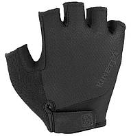 Велоперчатки KinetiXx Levi Smart Bike Glove unisex без пальцев чёрные размер 9,5