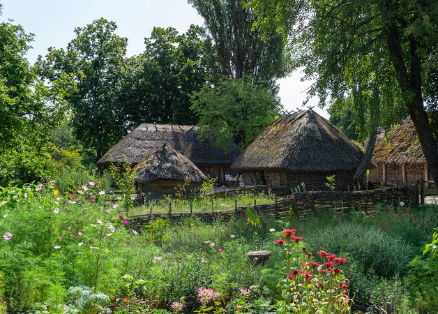 Фото листівка "Село влітку"