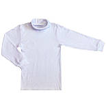 Водолазка Рубчик білий 07.05.05, фото 3